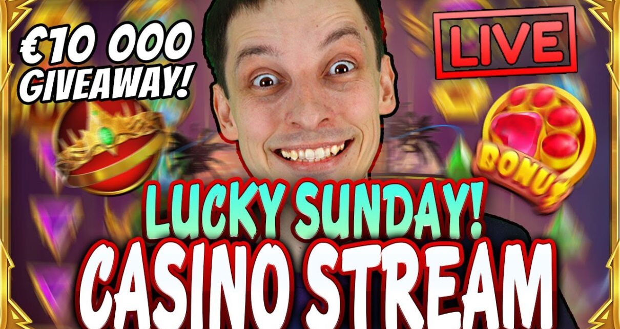 SLOTS LIVE ? LUCKY SUNDAY CASINO STREAM with mrBigSpin at JET