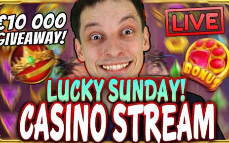 SLOTS LIVE ? LUCKY SUNDAY CASINO STREAM with mrBigSpin at JET