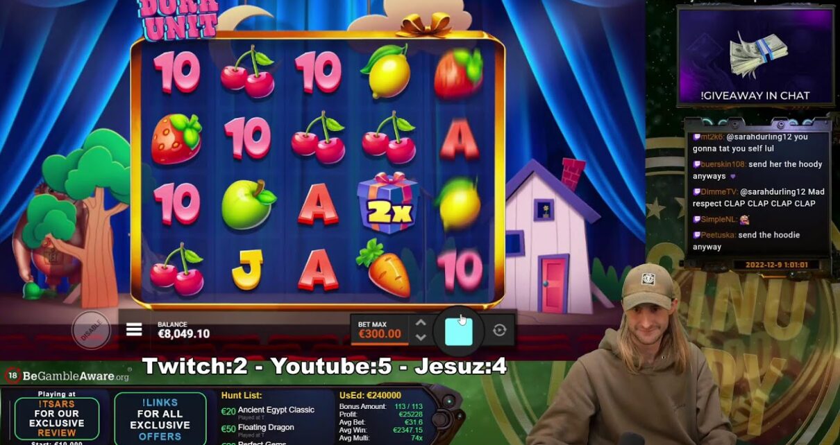 ? SLOTS WITH JESUZ ? ABOUTSLOTS.COM OR !LINKS FOR THE BEST DEPOSIT BONUSES