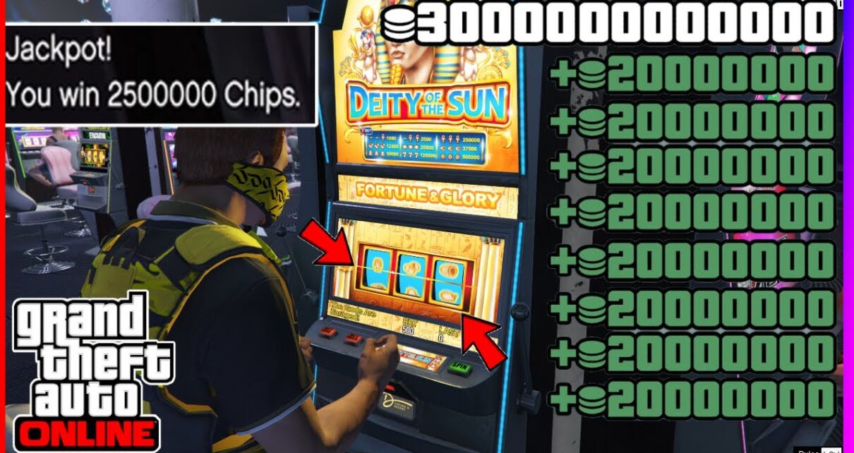 *SOLO* 0,000 EVERY 5 MINUTES USING THIS CASINO CHIPS METHOD IN GTA 5 ONLINE (PS5,XBOX,PC)