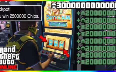 *SOLO* 0,000 EVERY 5 MINUTES USING THIS CASINO CHIPS METHOD IN GTA 5 ONLINE (PS5,XBOX,PC)