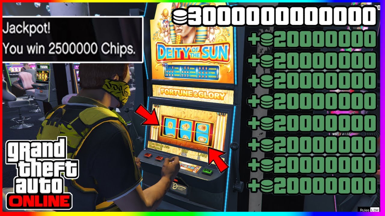 * SOLO * 450,000 đô la MỖI 5 PHÚT SỬ DỤNG PHƯƠNG PHÁP CHIPS CASINO NÀY TRONG GTA 5 TRỰC TUYẾN (PS5, XBOX, PC)