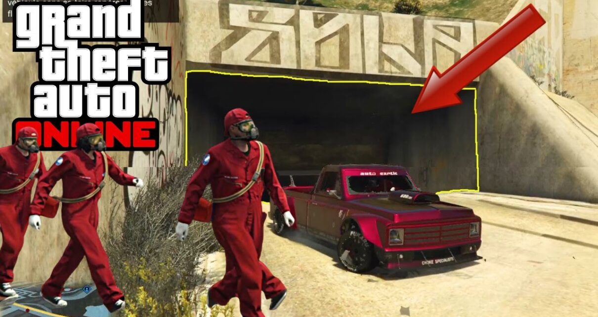 SORTIR “SAFE” DU BRAQUAGE DU CASINO GTA ONLINE