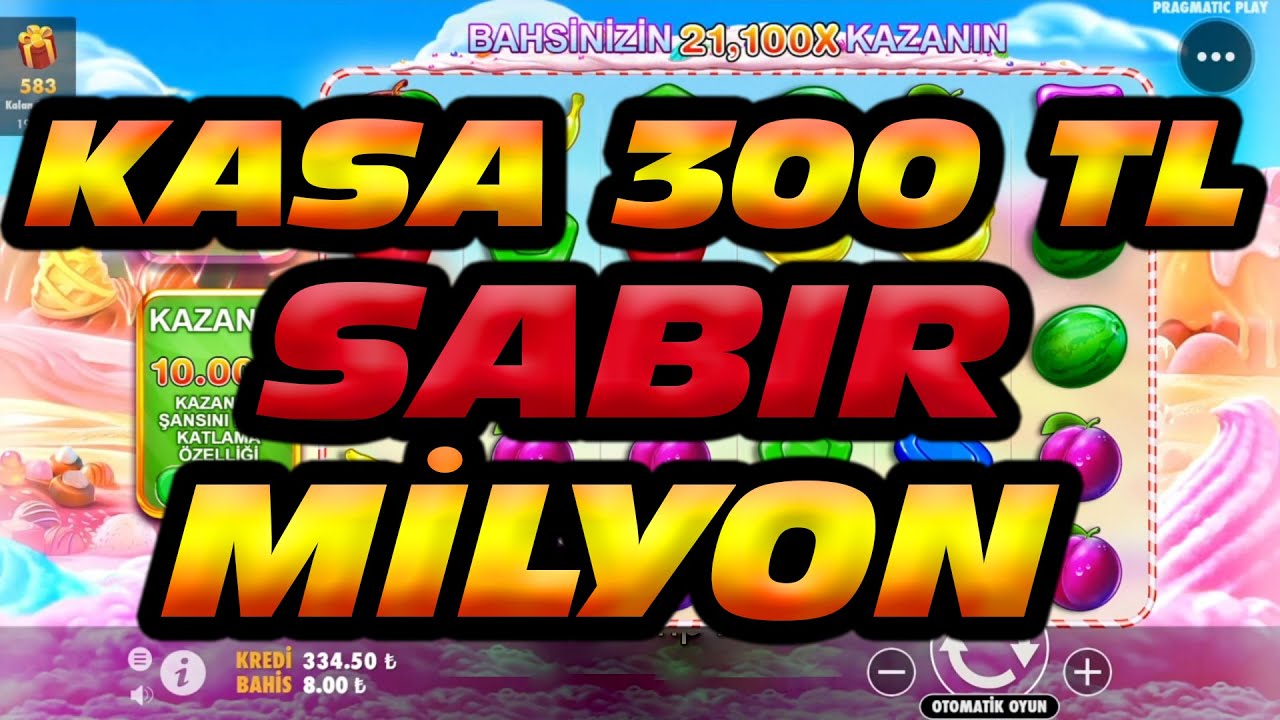 SWEET BONANZA | 300 TL Küçük Kasa Efsane Vurgun | #slot #casino #slotoyunları #sweetbonanza #taktik