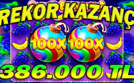 ?SWEET BONANZA? 386.000 TL EN BÜYÜK REKOR KAZANÇ? #slot #casino #sweetbonanza #maxwin #bigwin #100x