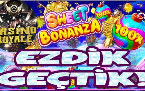 SWEET BONANZA | İNADIMA DAYANAMADI!!
