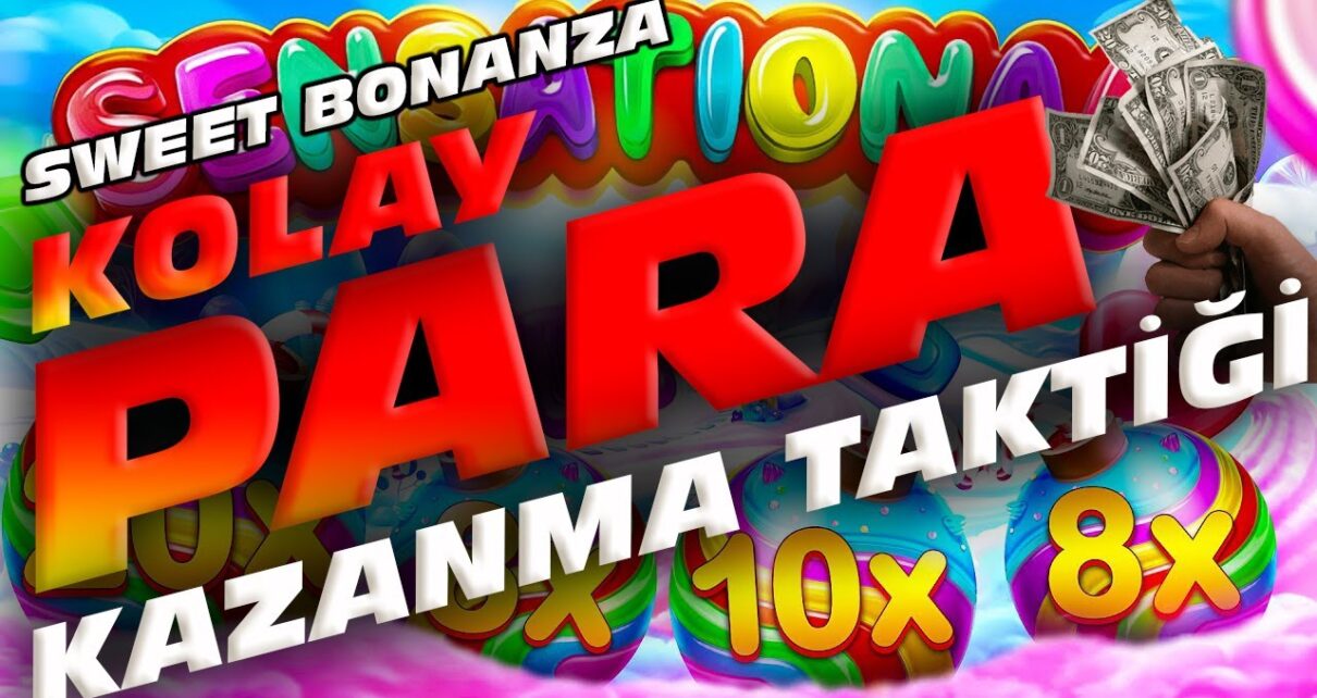 SWEET BONANZA | Kolay Para Kazanma Taktiği – Küçük Kasa (277 TL) | #slot #casino #slotoyunları