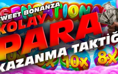 SWEET BONANZA | Kolay Para Kazanma Taktiği – Küçük Kasa (277 TL) | #slot #casino #slotoyunları