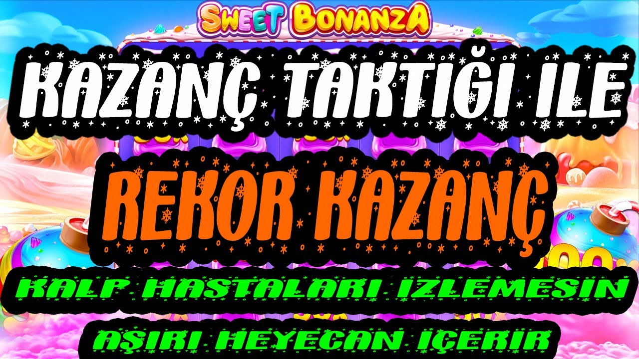 SWEET BONANZA | NASIL OYNANIR TAKTİK REKOR KAZANÇ | #sweetbonanza #slot #casino #slotoyunları #100x