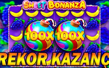 SWEET BONANZA | Nasıl Oynanır Rekor Kazanç | #slot #casino #slotoyunları #slotvideoları #slotizle