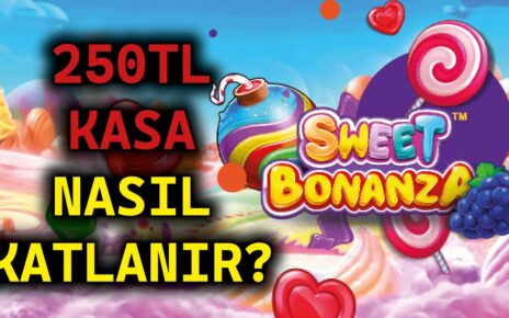 SWEET BONANZA SLOT OYUNUNDA 250 TL KÜÇÜK KASA NASIL KATLANIR ?ı