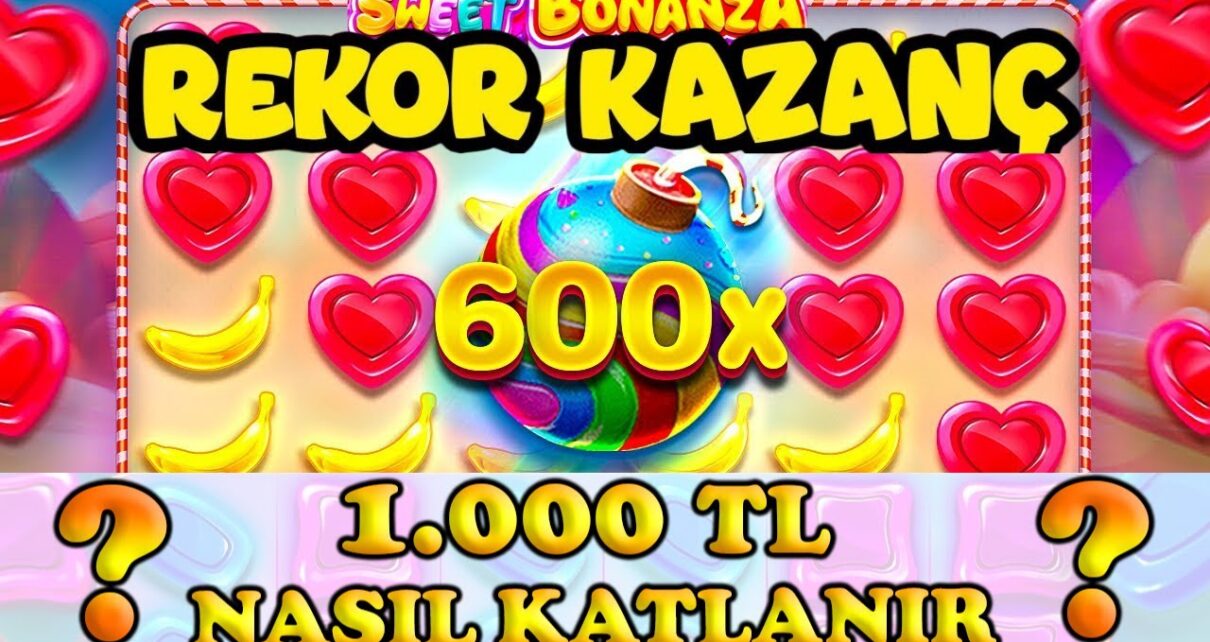 ?SWEET BONANZA?1.000TL KÜÇÜK KASA NASIL KATLANIR❓TAKTİK? #slot #casino #sweetbonanza #taktik #kazanç