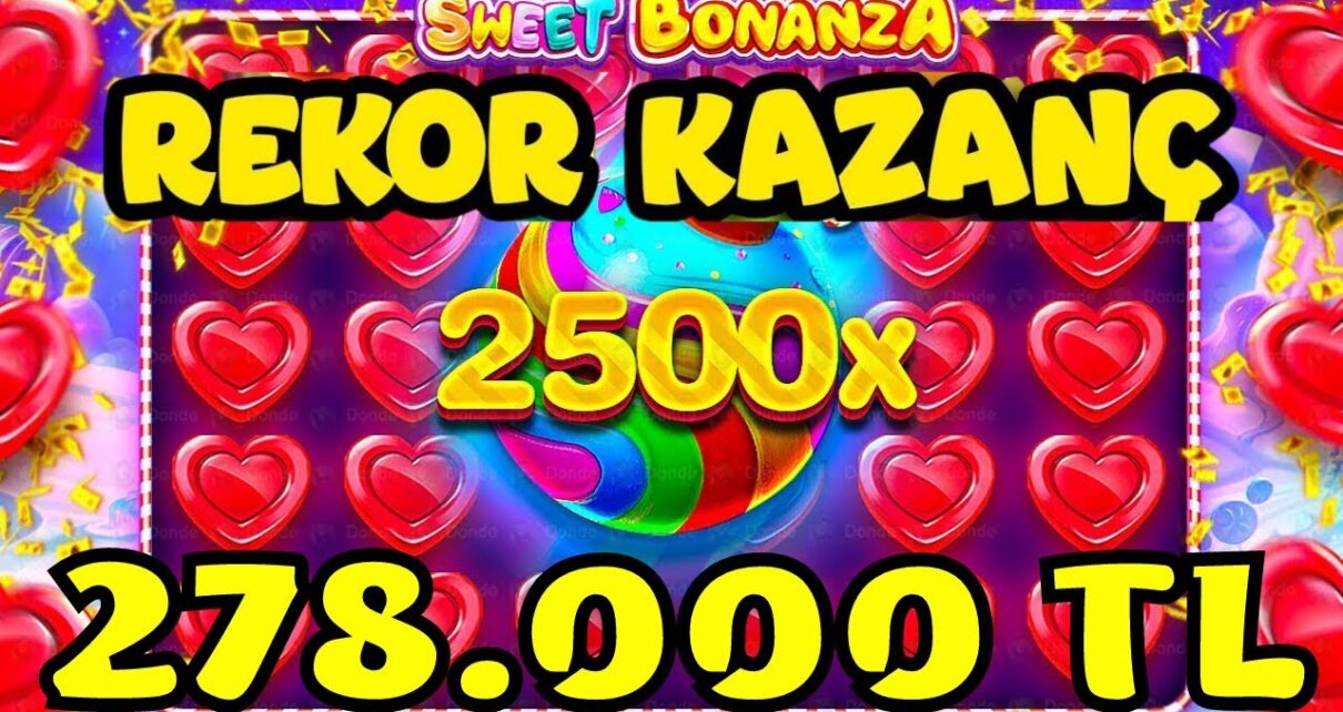 ?SWEET BONANZA?KALPLER ❤️278.000 TL?REKOR KAZANÇ❗#slot #casino #sweetbonanza #taktik #kazanç #100x