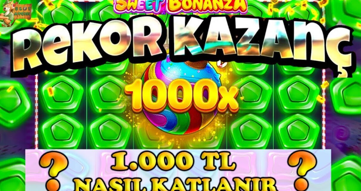 ?SWEET BONANZA?KÜÇÜK KASA NASIL OYNANIR❓KAZANÇ?ç