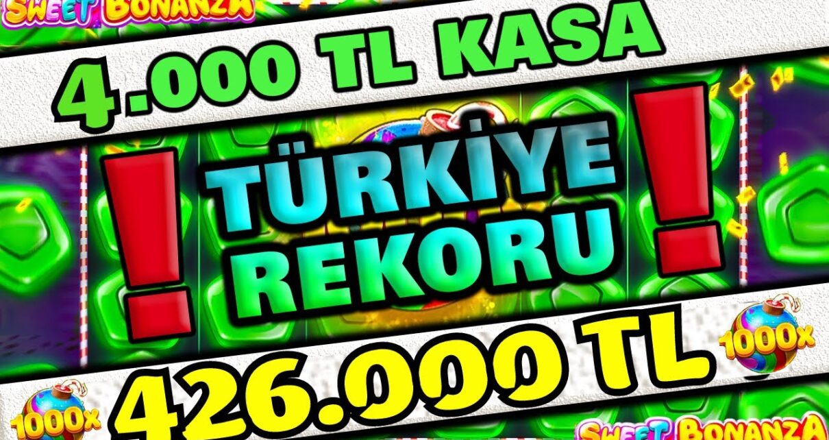 ?SWEET BONANZA?TÜRKİYE REKORU❗426.000 TL KAZANÇ?TAKTİK? #slot #casino #sweetbonanza #taktik #kazanç