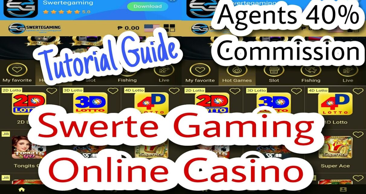 SWERTE GAMING ONLINE CASINO SWERTE GAMING ONLINE CASINO