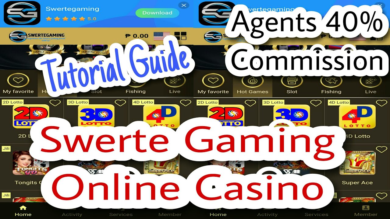 SWERTE GAMING ONLINE CASINO