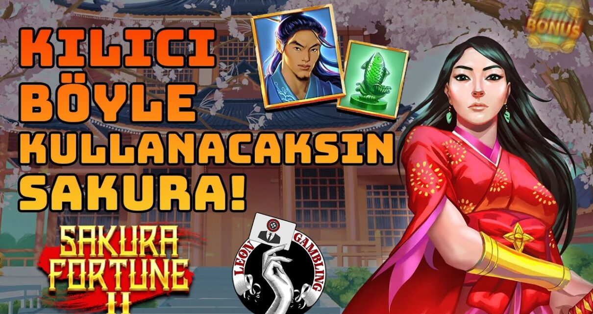 ⚔#SakuraFortune2’de Ders Verdik! – Leon Gambling #slot#casino #slotoyunları#slotvideoları#quickspin