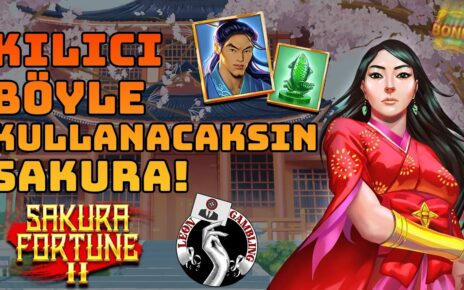 ⚔#SakuraFortune2’de Ders Verdik! – Leon Gambling #slot#casino #slotoyunları#slotvideoları#quickspin