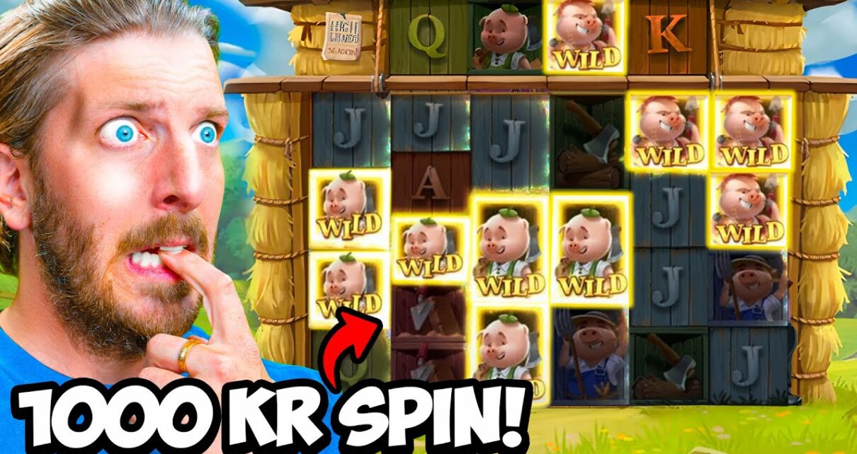 Satsar 50 000 kr på Big Bad Wolf hos Vinnarum Casino Satsar 50 000 kr på Big Bad Wolf hos Vinnarum Casino
