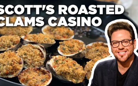 Scott Conant’s Roasted Clams Casino | Food Network