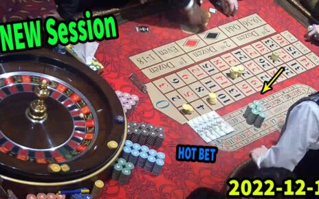 ?Session Roulette Live ?From Las Vegas Casino on dark Tuesday Table Hot Bet Great  ???✔️ 2022-12-13