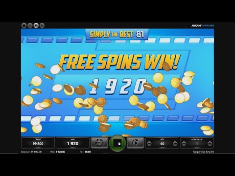 Simply The Best 81 – priebeh hry online casino automatu od Kajot Games Simply The Best 81 – priebeh hry online casino automatu od Kajot Games