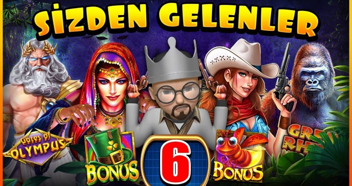 Slot Oyunları |?| Rekor Kazançlar Sizden Geldi 6 ✓ #slot #slotoyunları #casino