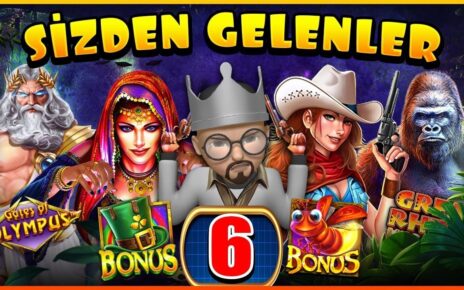 Slot Oyunları |?| Rekor Kazançlar Sizden Geldi 6 ✓ #slot #slotoyunları #casino