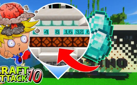 Spark FINDET LÜCKE im CASINO! System GEKNACKT! – Minecraft Craft Attack 10 #76