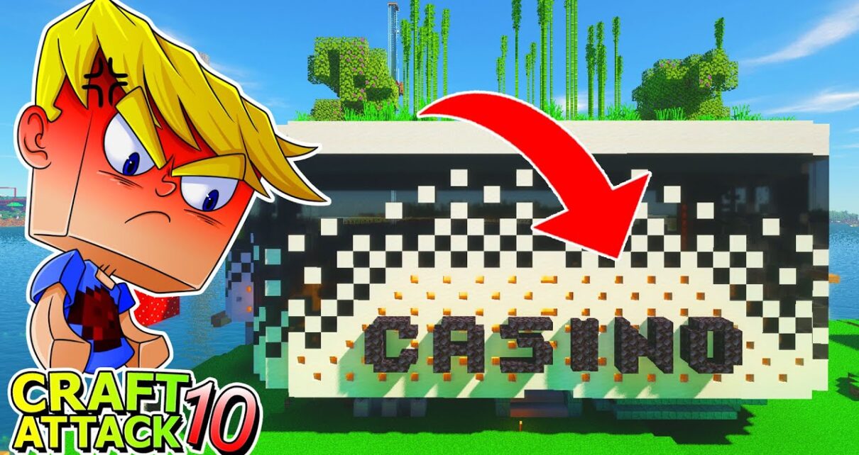 Spark deckt CASINO SCAM auf! Sie VERLIEREN ALLES! – Minecraft Craft Attack 10 Spark deckt CASINO SCAM auf! Sie VERLIEREN ALLES! – Minecraft Craft Attack 10