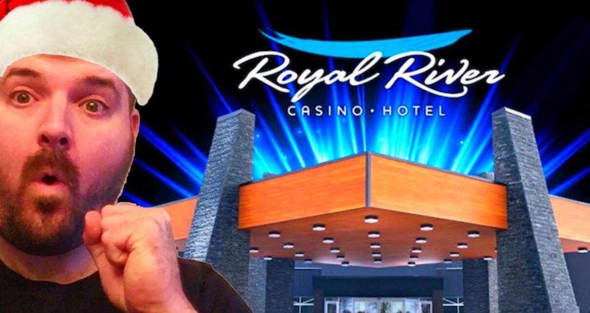 Spinning and Winning On Slots At Royal River Casino!