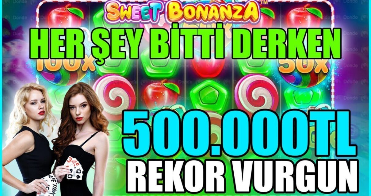 Sweet Bonanza | 500.000 TL Savaş Ganimeti Dev Kazanç | #sweetbonanza #sweetbonanzarekor #slotizle