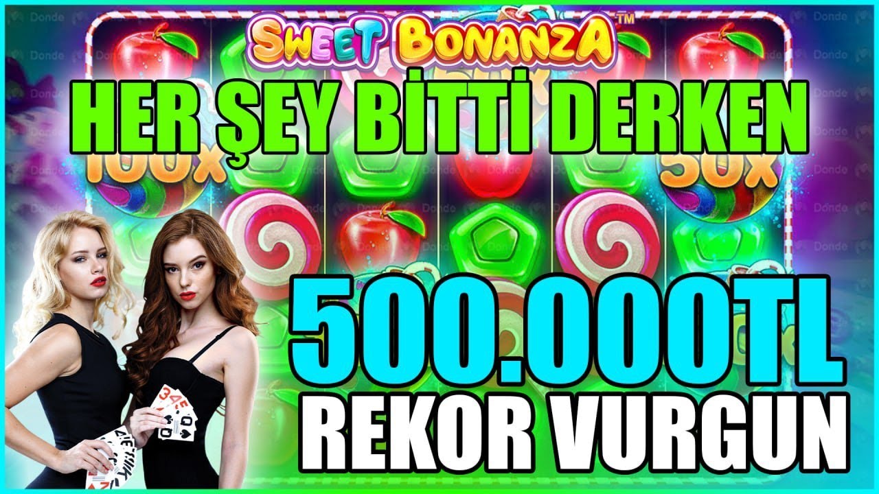 Sweet Bonanza | 500.000 TL Savaş Ganimeti Dev Kazanç | #sweetbonanza #sweetbonanzarekor #slotizle