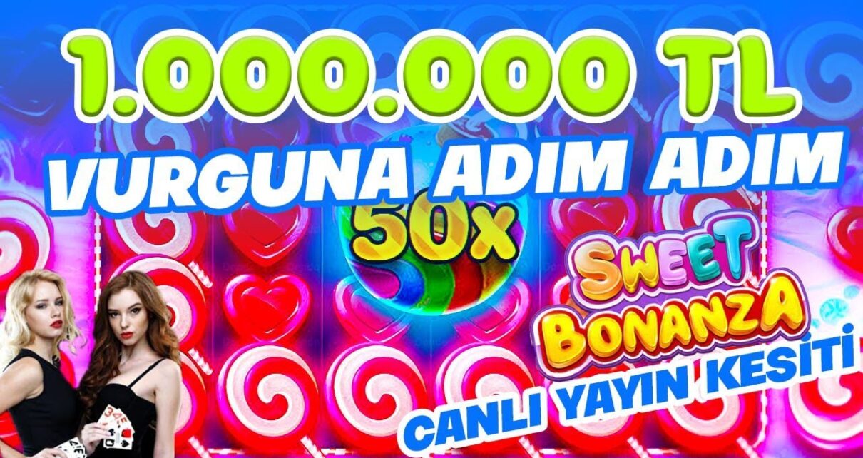 Sweet Bonanza | 800.000 TL Rekor Kazanç | Canlı Yayın Kesiti |