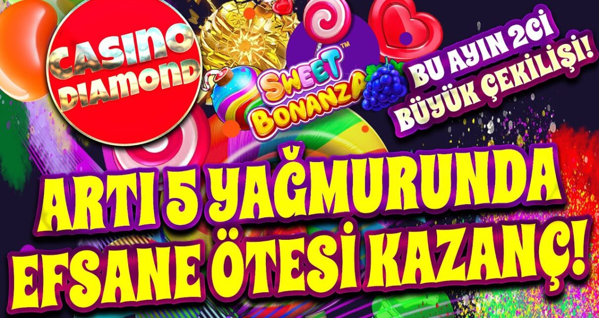Sweet Bonanza | ARTI 5’LERLE EFSANE ÖTESİ KAZANÇ | BIG WIN Sweet Bonanza | ARTI 5’LERLE EFSANE ÖTESİ KAZANÇ | BIG WIN