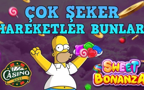 ?#SweetBonanza’da Büyük Patlama Yaptık! – Casino Beyi #slot#casino#slotoyunları#pragmatic#slotvideo