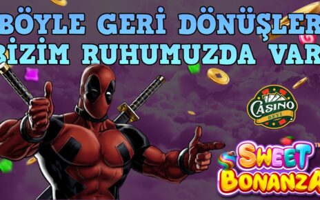 #SweetBonanza’da Çok Uğraştık ve Karşılığını Aldık! Casino Beyi #slot#casino#slotoyunları#pragmatic