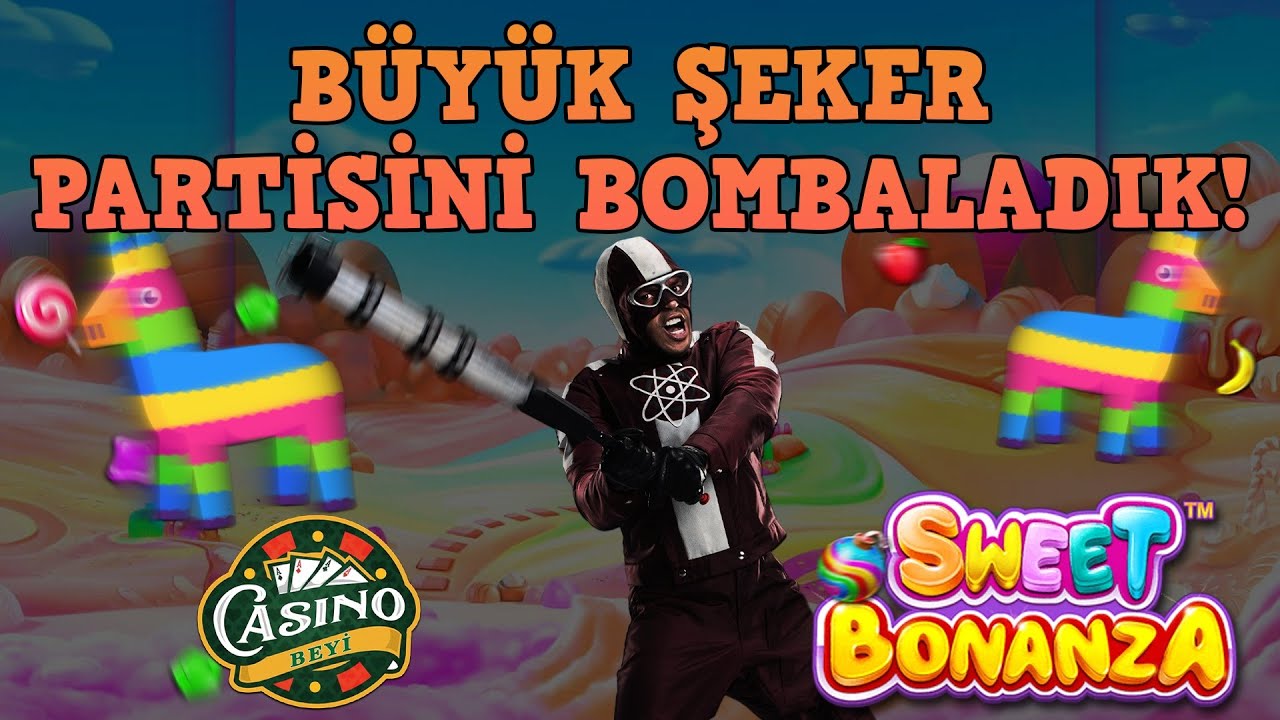 ?#SweetBonanza'da Harika Oyun, Büyük Kazanç! - Casino Beyi #slot #casino #slotoyunları #pragmatic