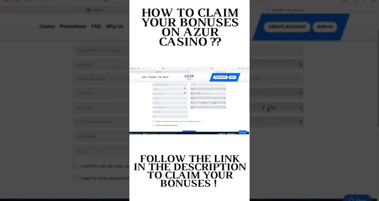 ? THE BEST CASINO BONUS (AZUR CASINO) ? ? THE BEST CASINO BONUS (AZUR CASINO) ?