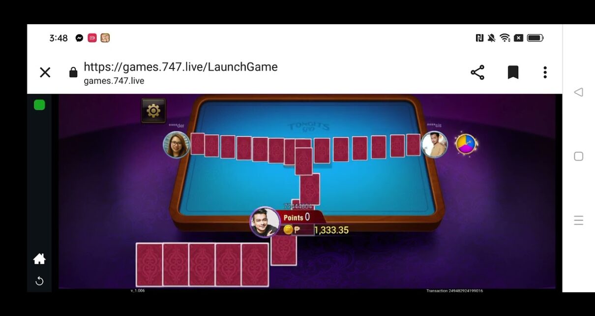 TONGIT’S DIN PAG MY TIME CASINO