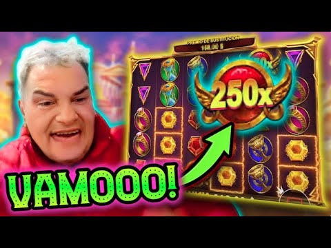TOP WINS de mi ABUELO MILLONARIO EN EL CASINO (Leoel)