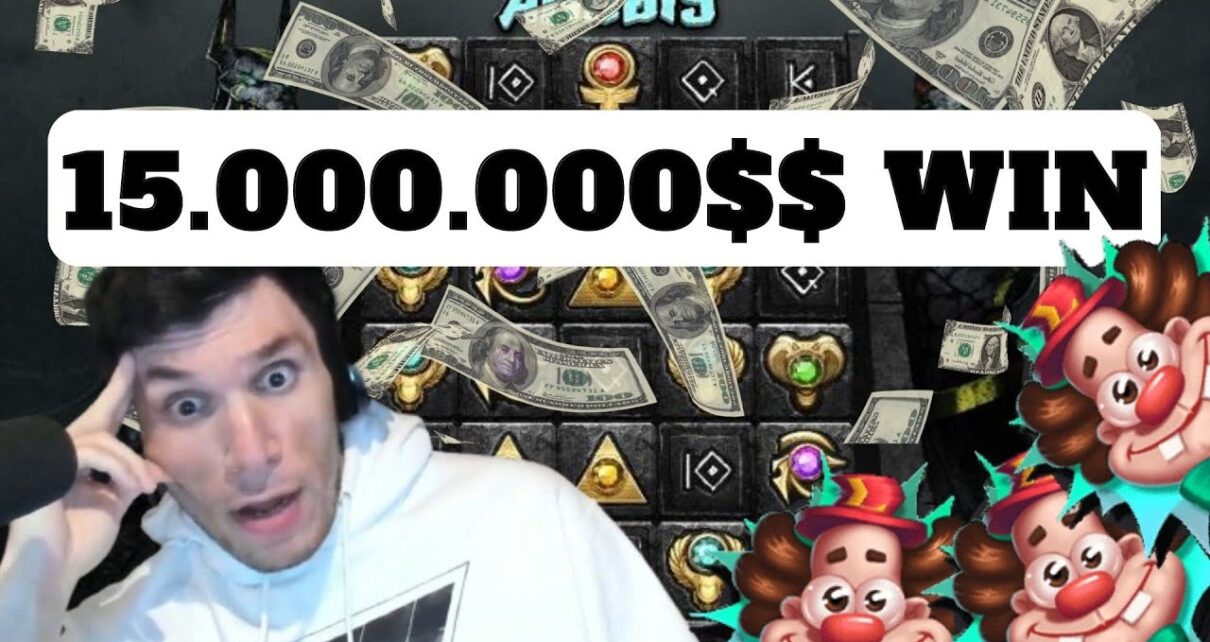 TRAINWRECKS SLOTS HIGLIGHTS!! 15MILLION WIN, ONLINE CASINO