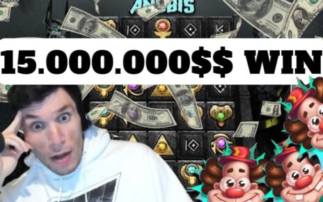 TRAINWRECKS SLOTS HIGLIGHTS!! 15MILLION WIN, ONLINE CASINO