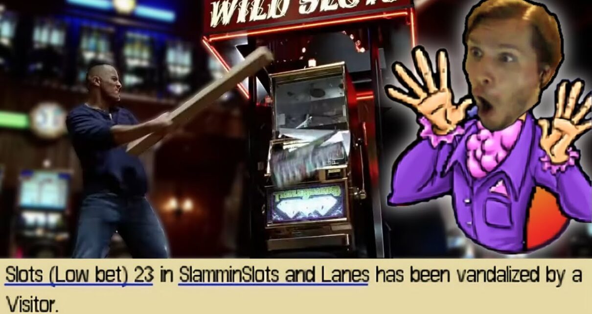 The quiet of the Slots – Jerma Streams Casino Inc. (Long Edit #1)