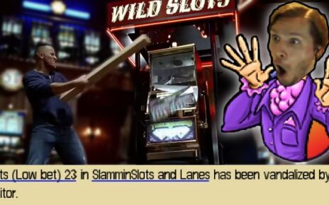 The quiet of the Slots – Jerma Streams Casino Inc. (Long Edit #1)