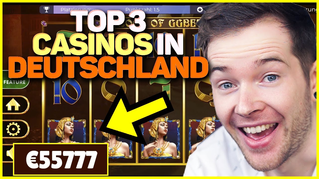 Top 3 Online Casinos in Deutschland ? beste online casino deutschland ? Dingo