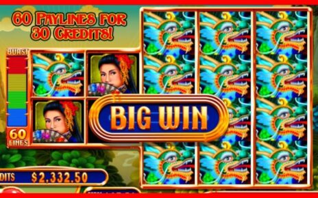 Tragamonedas de Casino Mystical Dragons! ? ► Apuesta  Dólares ? BONUS INCREIBLES!