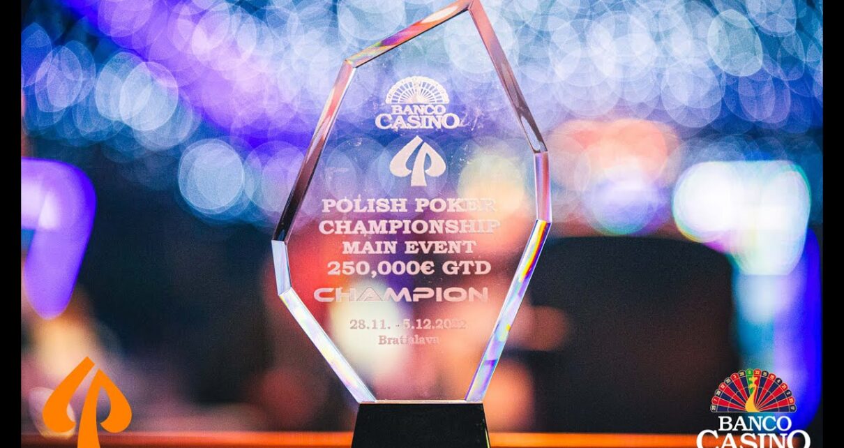 Transmisja na żywo: shine Poker Championship w Banco Casino – Day 2