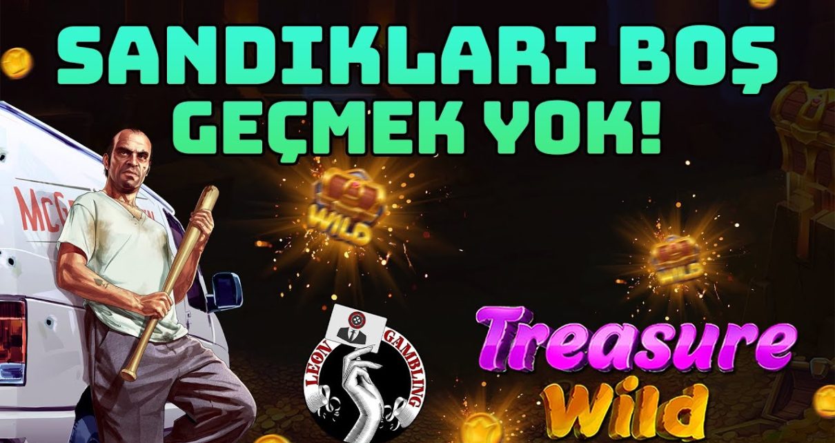 ?#TreasureWild’da Patlatmadığımız Sandık Kalmadı! Leon Gambling 2#slot#casino#slotoyunları#pragmatic